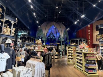 ハリーポッターとしまえん・スタジオツアー東京