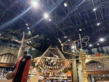 ハリーポッターとしまえん・スタジオツアー東京