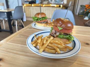 【BURGER 39！】２０２４年１２月４日NEW OPEN☆野尻湖のパン屋さんがこだわりのハンバーガー屋さんを新規オープン☆