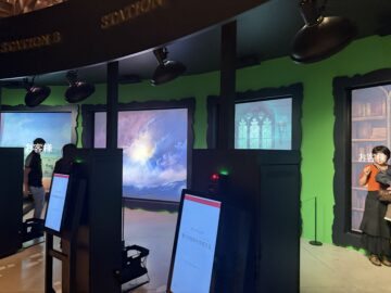 ハリーポッターとしまえん・スタジオツアー東京