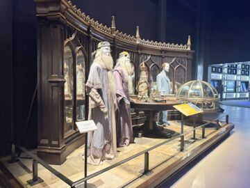 ハリーポッターとしまえん・スタジオツアー東京