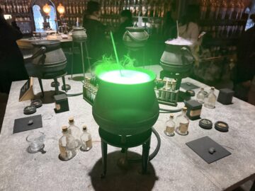 ハリーポッターとしまえん・スタジオツアー東京
