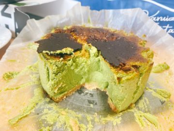 軽井沢トルタ・MOCO・抹茶バスクチーズケーキ