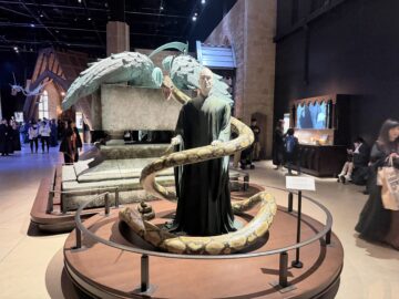 ハリーポッターとしまえん・スタジオツアー東京