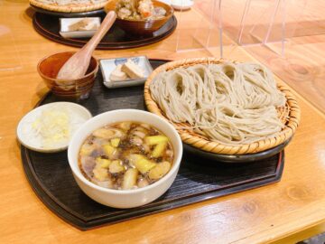 【信州戸隠そば味処ぼっち】長野駅駅の近くの美味しいお蕎麦屋さん！ぼっち盛りの蕎麦も美味しい☆