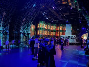 ハリーポッターとしまえん・スタジオツアー東京