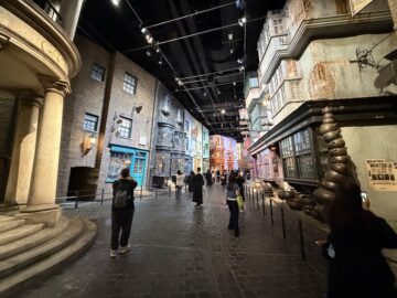 ハリーポッターとしまえん・スタジオツアー東京
