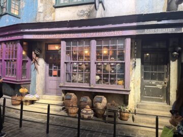 ハリーポッターとしまえん・スタジオツアー東京