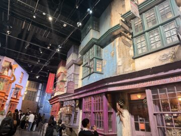 ハリーポッターとしまえん・スタジオツアー東京