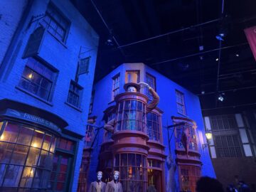 ハリーポッターとしまえん・スタジオツアー東京