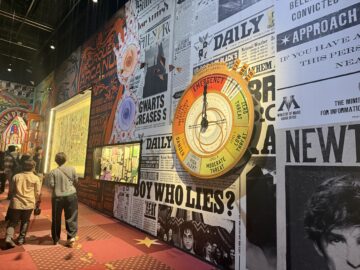 ハリーポッターとしまえん・スタジオツアー東京