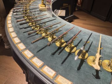 ハリーポッターとしまえん・スタジオツアー東京