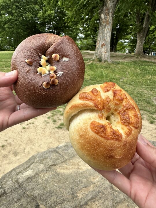 ベーグルの店もぐ