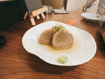 SAKABAゆでたん屋ごっくん。