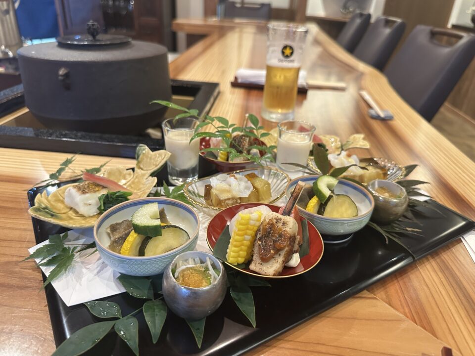お料理 古汲