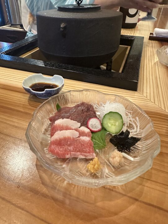 お料理 古汲
