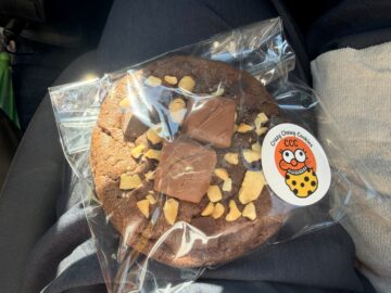 Crazy Chewy Cookies（クレイジーチューイークッキーズ）
