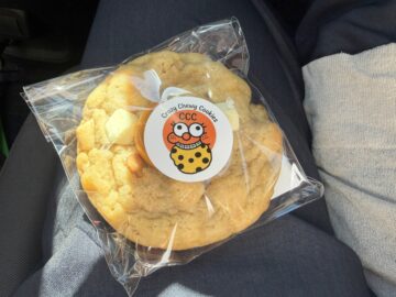Crazy Chewy Cookies（クレイジーチューイークッキーズ）