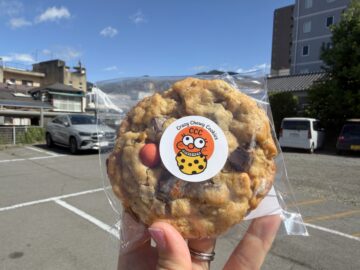 【Crazy Chewy Cookies（クレイジーチューイークッキーズ）】２０２６年１月NEW OPEN☆デコクッキーめっちゃ美味しい♡
