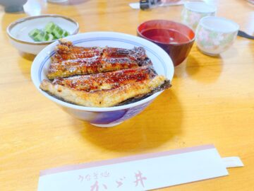【うなぎ処かゞ井（うなぎどころかがい）】予約必須！長野市松代の美味しい鰻屋さん。芳ばしくてふわっふわな鰻の専門店！