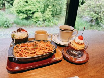 【ヒラオカフェ】畳の座敷もあって子連れでも楽しめるお洒落なカフェ！昭和レトロ感もある佐久市のカフェです！