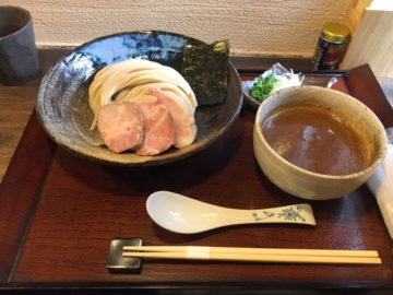 【尚念】長野市権堂町にあるすごく評判のいいお店。トマトカレーつけ麺が絶品！！
