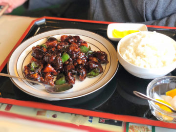 【大蓮飯店(だいれんはんてん)】長野市中御所の中華料理屋さん。黒酢すぶたもオススメ♪